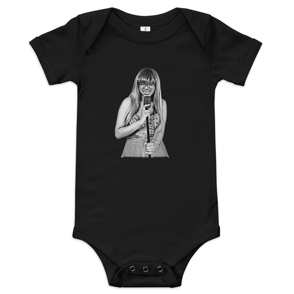Baby short sleeve one piece