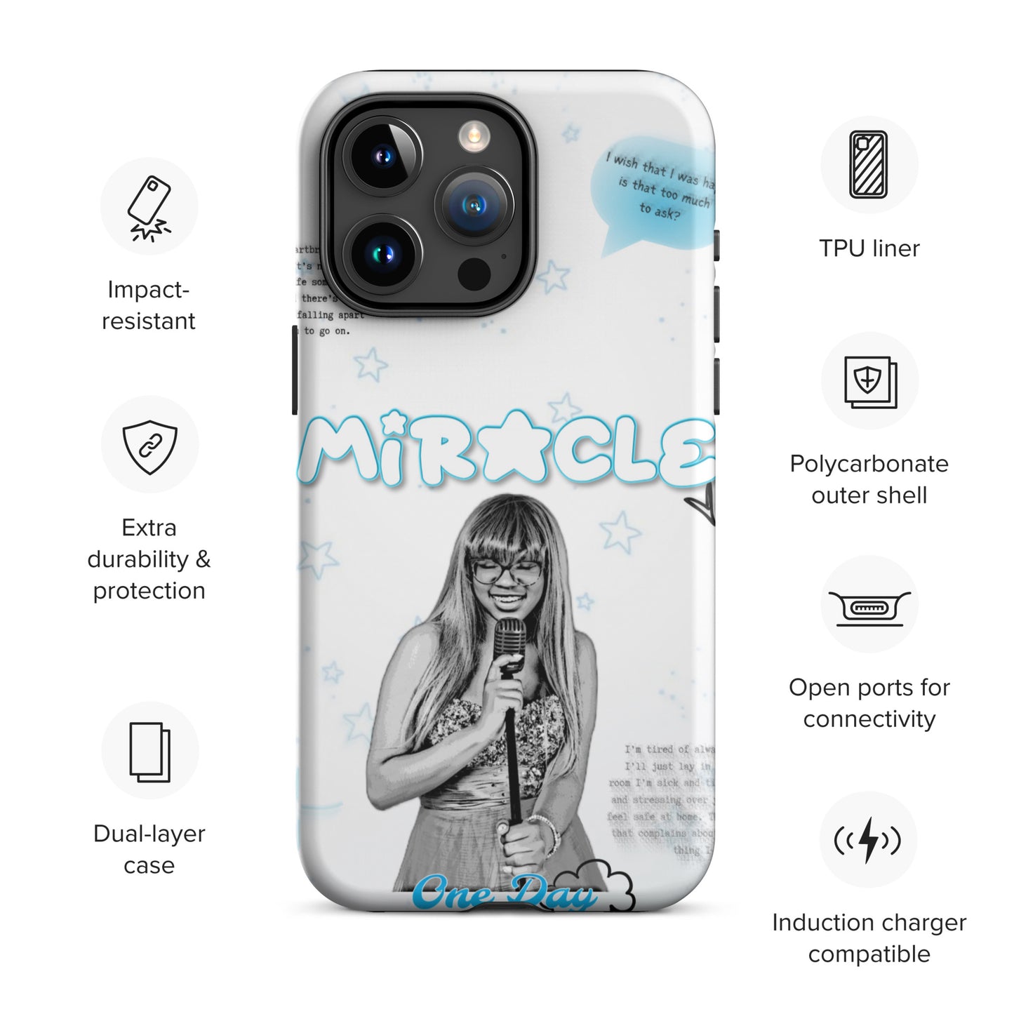 Tough Case for iPhone®