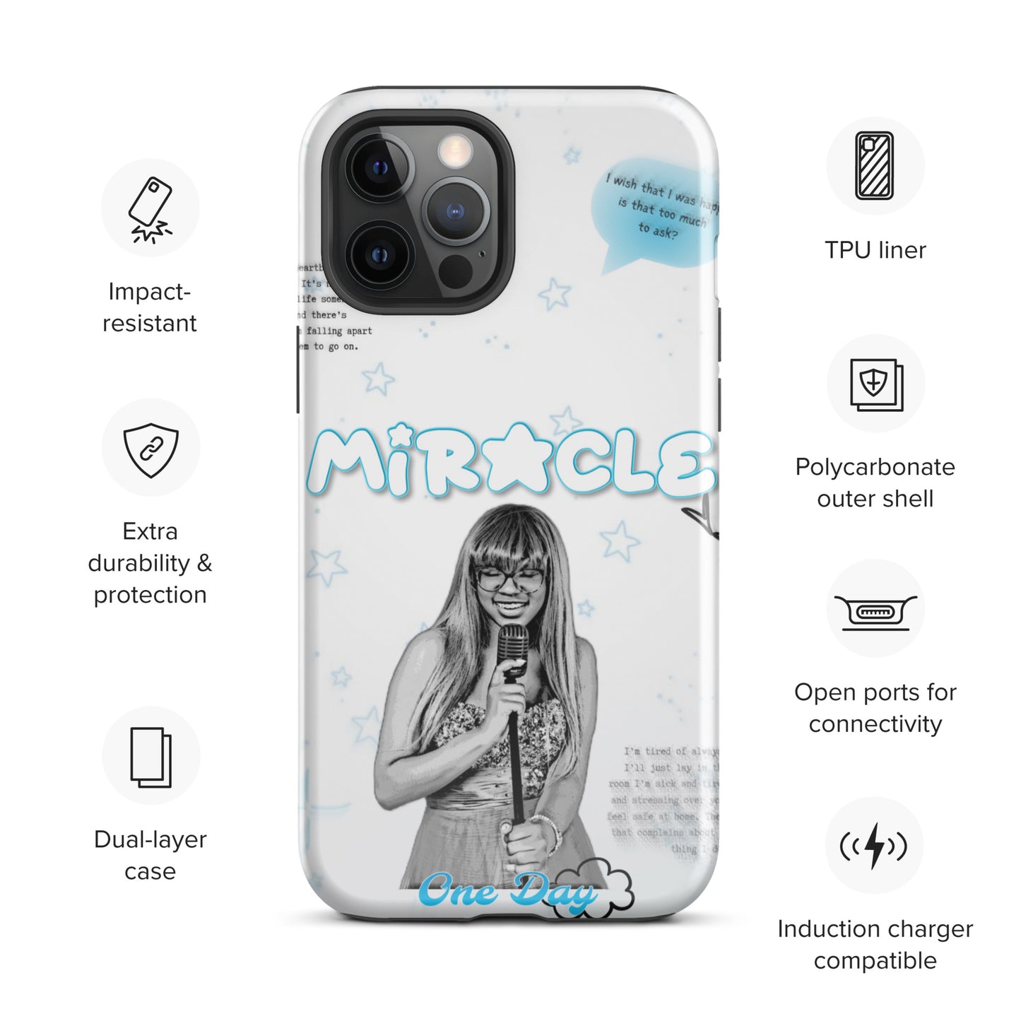 Tough Case for iPhone®