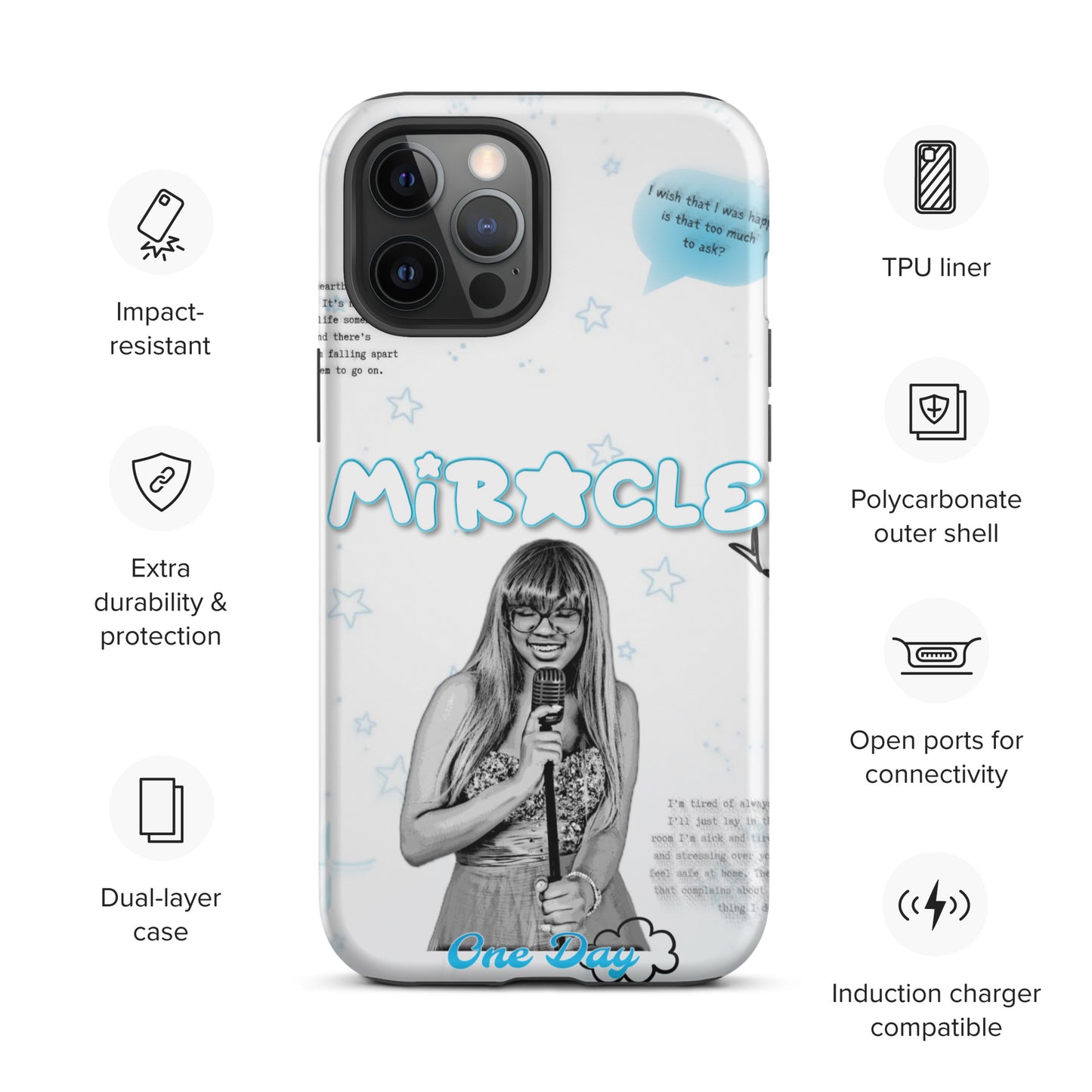 Tough Case for iPhone®