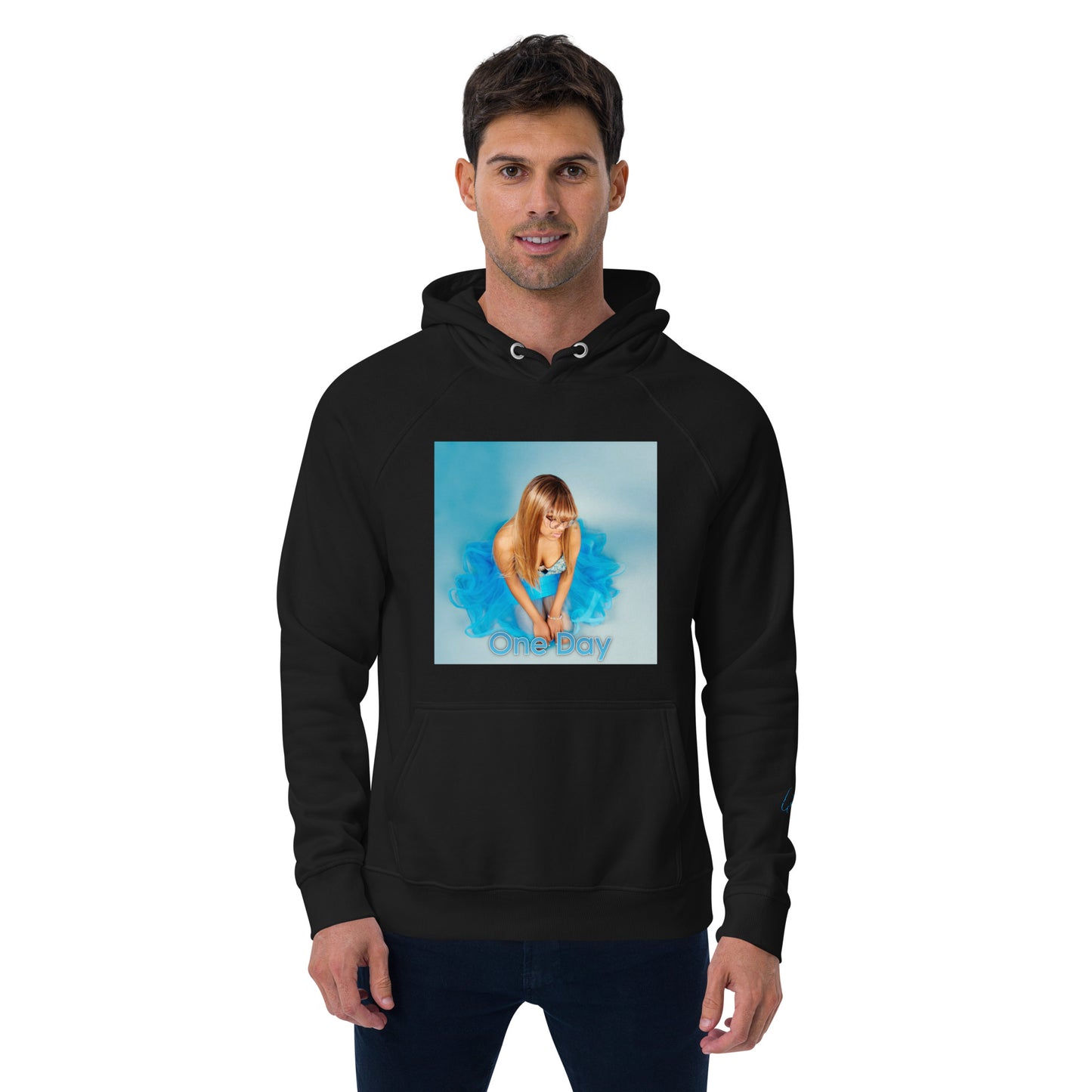 Unisex eco raglan hoodie