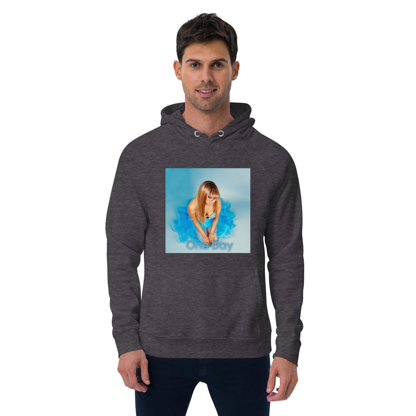 Unisex eco raglan hoodie