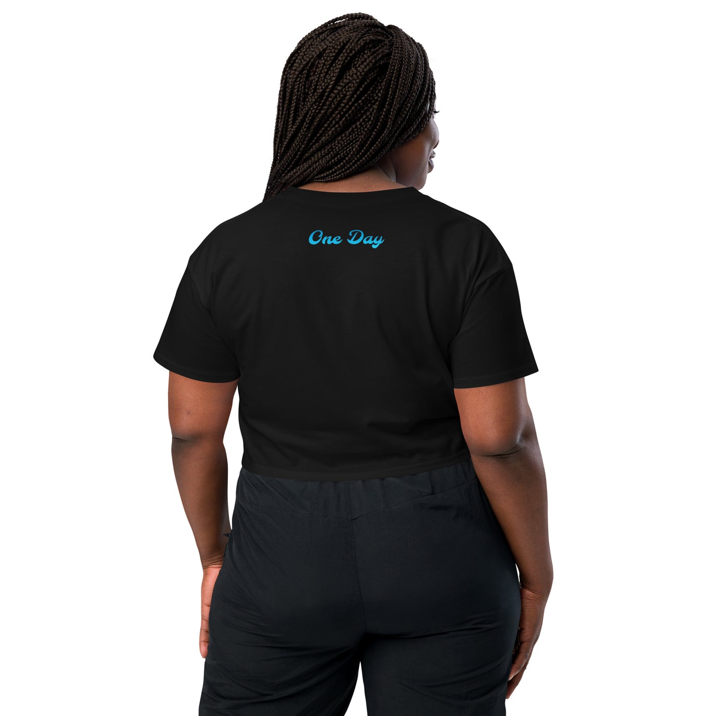 Women’s "One Day" crop top