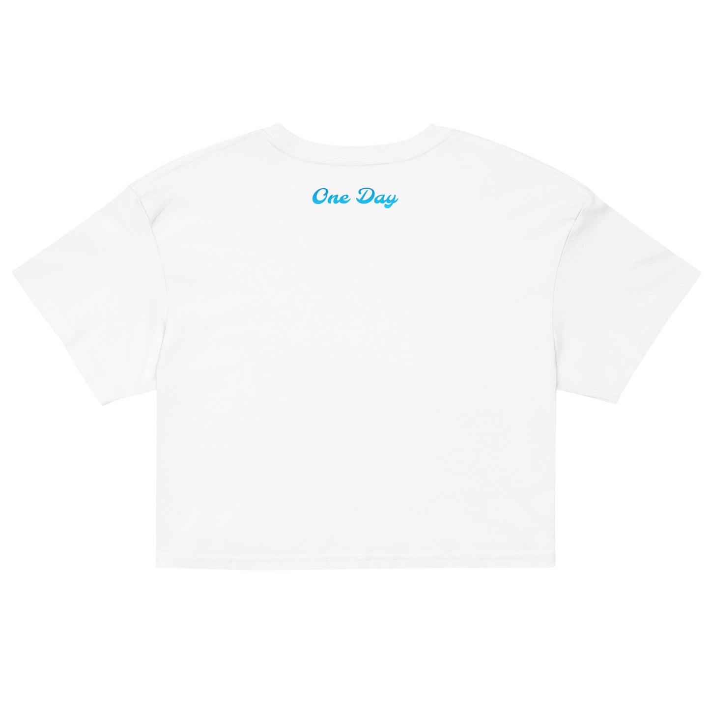 Women’s "One Day" crop top