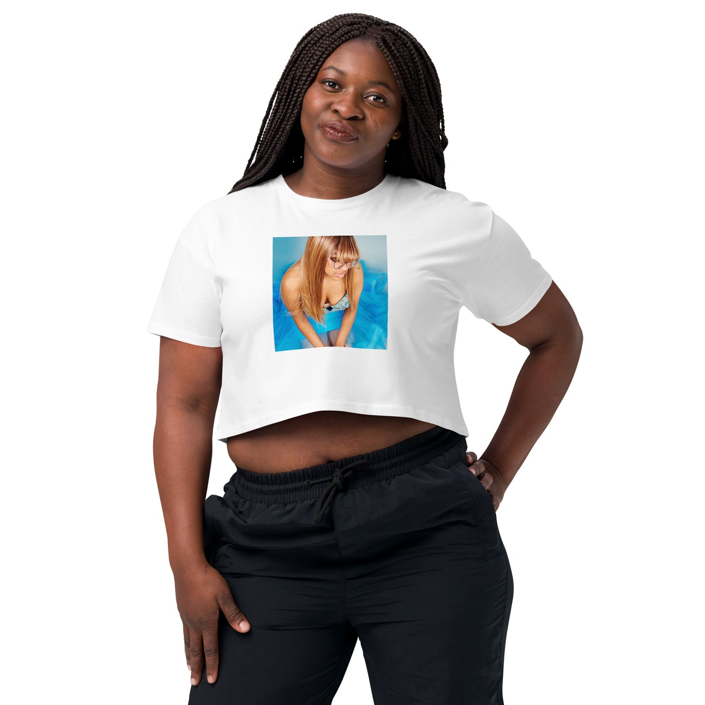 Women’s "One Day" crop top