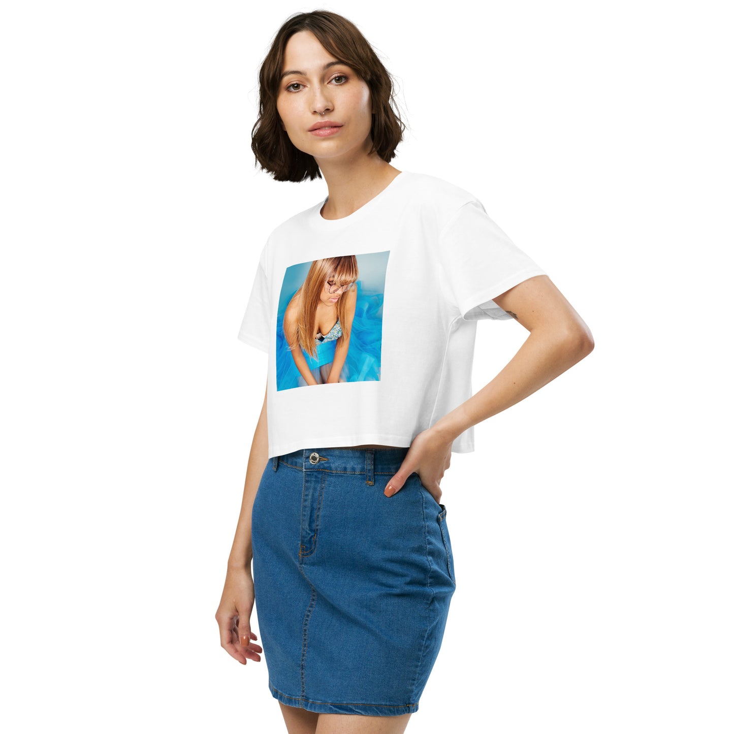 Women’s "One Day" crop top