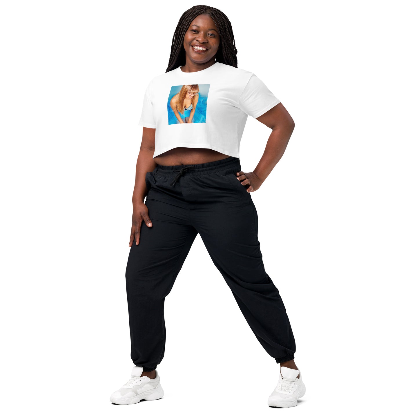 Women’s "One Day" crop top