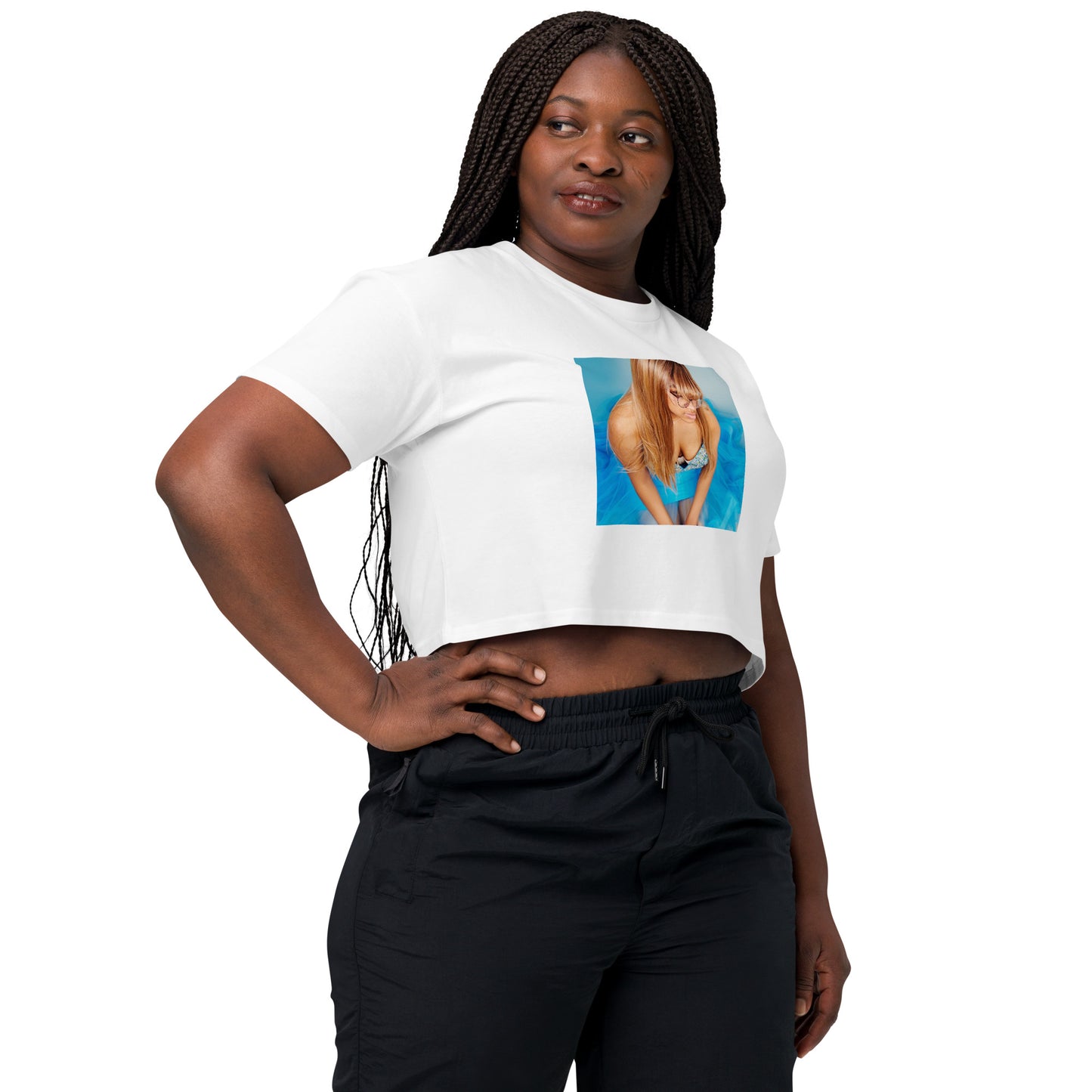 Women’s "One Day" crop top